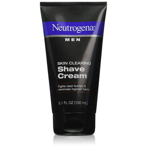 Neutrogena Men Skin Clearing Shave Cream 51 Fl Oz