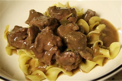 However you can also just cut up a chuck roast into bite sized pieces. Low Sodium Garlic Beef Noodles - Skip The Salt - Low ...