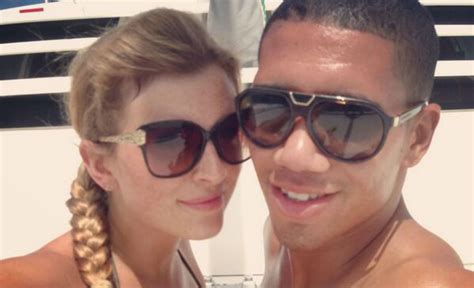 Man Utd Star Chris Smalling To Rack Up 30000 Air Miles Getting Married To Fiancee Sam Cooke