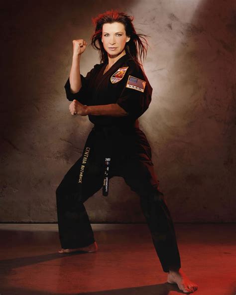 cynthia rothrock female martial artists karate girl martial arts women