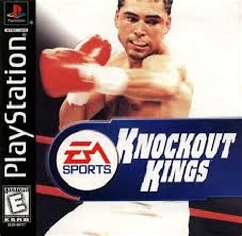 Knockout Kings Boxing Playstation 1 Ps1 Game For Sale Dkoldies