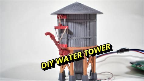 Diy Water Tower Youtube
