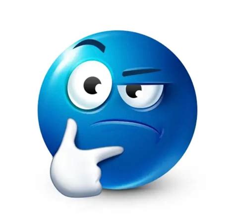 Emoji Reaction Pic в 2023 г Синие шарики Эмодзи Мемы