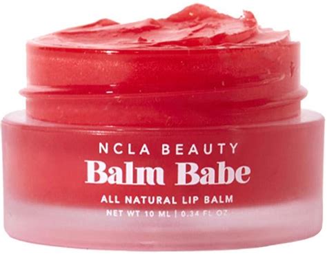 Ncla Beauty Balm Babe Lip Balm Red Roses
