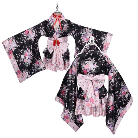 Buy 6 Piece Full Set Of Heavy Cherry Blossom Cosplay Anime Costume