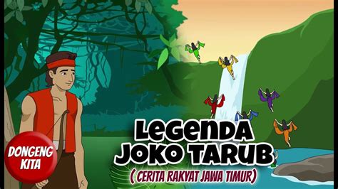 Legenda Joko Tarub ~ Cerita Rakyat Jawa Timur Dongeng Kita Youtube