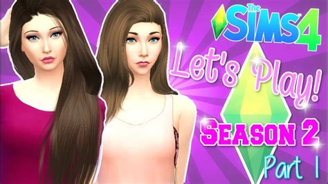 Lets Play The Sims 4 Season 2 Part 1 Lets Get Into This Youtube