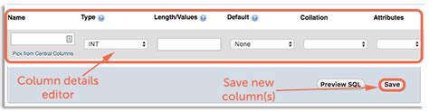Adding A Column To An Existing Table In Phpmyadmin Knowledge Base