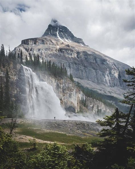 Mount Robson Is The Highest Peak In The Canadian Rockies On Your Hike