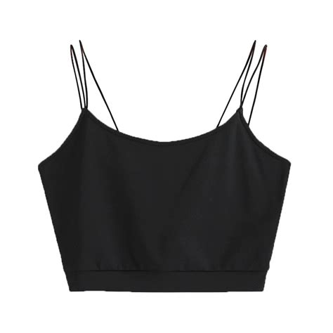 2020 crop top women casual sexy solid croptop sling strap tank cami tops high quality ropa mujer