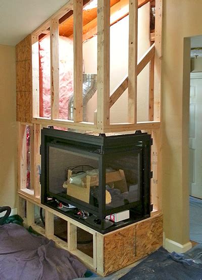 How To Install Gas Logs In A Fireplace Insert
