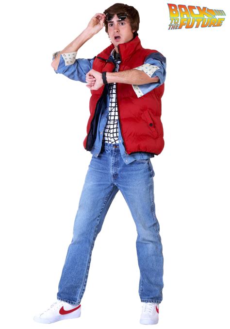 Back To The Future Marty Mcfly Costume 80s Movies Costume