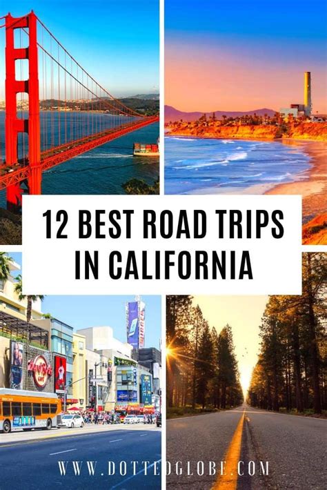 12 Best Road Trips In California To Add To Your Bucket List