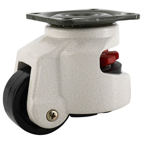 4pcs Leveling Casters Gd 40f Retractable Feet Caster Plate Mounted