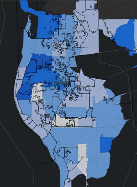 Here Are The Pinellas County Zip Codes With The Most Cases Of Covid 19