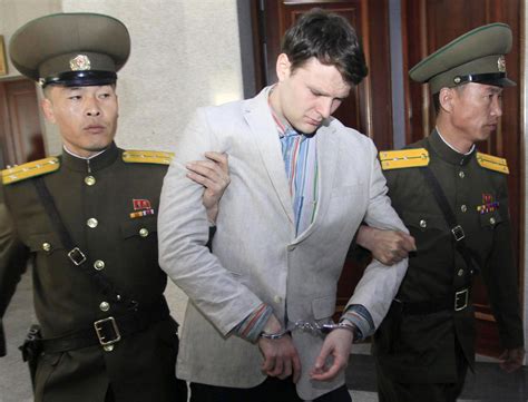 north korea sentences u s tourist to 15 years in prison world news us news