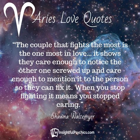 “the Couple That Fights The Most Is The One Most In Love It Shows