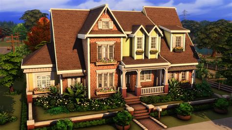 Farm House By Plumbobkingdom At Mod The Sims 4 Sims 4 Updates