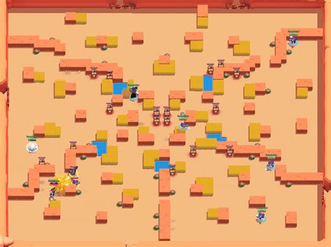 The map maker is a beta feature in brawl stars that is still in development. Map for new game mode Team Showdown : Brawlstars