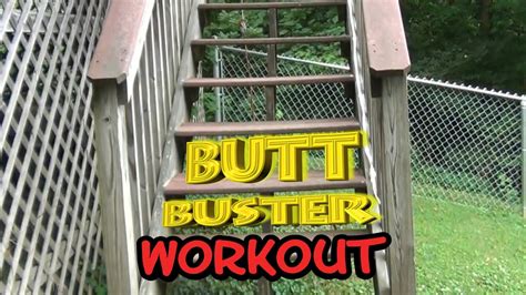 butt buster workout youtube