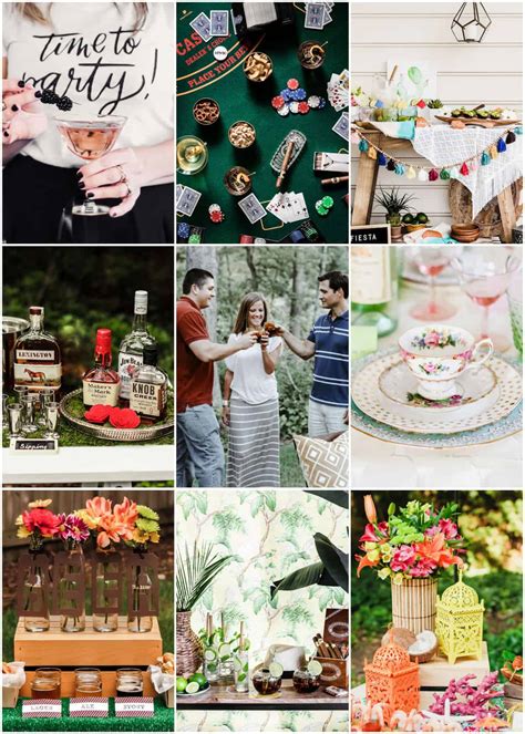 80 Best Party Themes For Adults Celebrations At Home