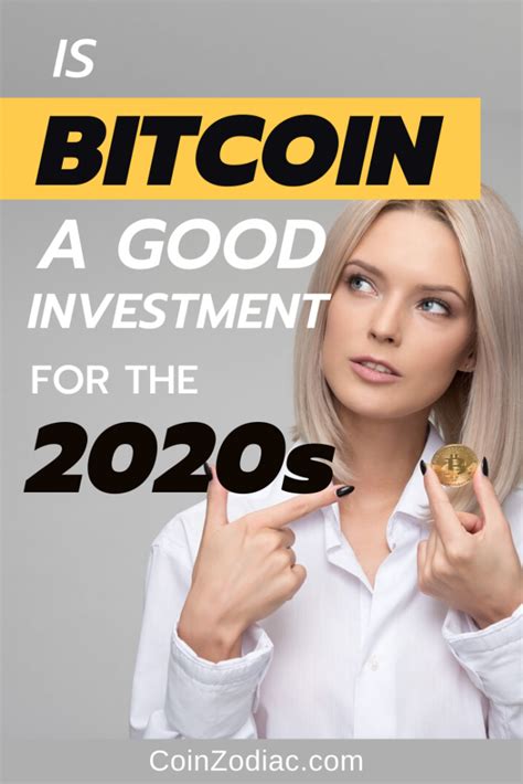 Billionaires did not become such by luck, but by consistent effort and wise choices. Is Bitcoin a Good Investment for the 2020s ? | Investing ...