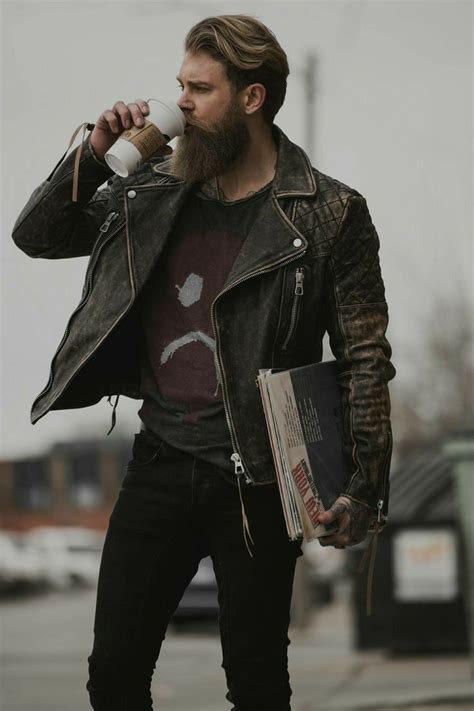 Male Celebrities Replica Leather Jackets In USA UK And Canada In Rocker Style Men Mens