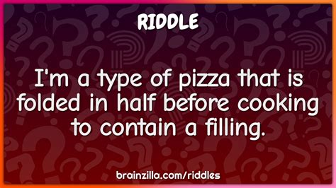 Easy Riddles For Pizza Ridelef