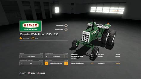 Fs19 Oliver Tractor Pack Beta Fs 19 Packs Mod Download