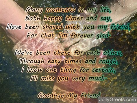 Goodbye Poems For Friends Farewell Poems In Friendship 2023
