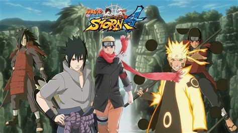 Naruto Storm 4 Announced Ninja Wallpaper By Yoink13 On Deviantart
