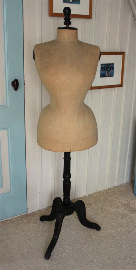 Christmas Discount French Antique Wasp Waist Mannequin Etsy