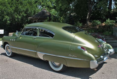 1949 Buick Super Sedanette Survivor Car Dynaflow Not Rat