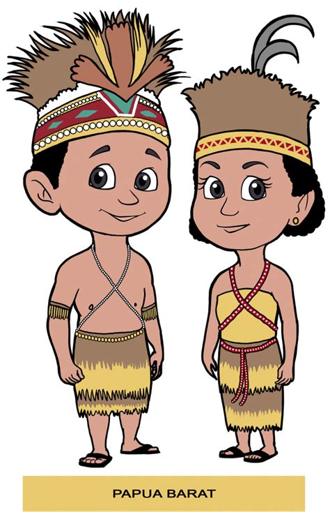 Pakaian Adat Jawa Barat Kartun Png Images And Photos Finder Images