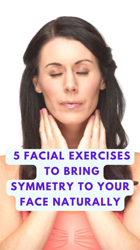The 5 Facial Exercises To Bring Symmetry To Your Face Naturally