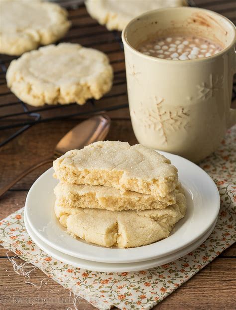 chai spiced bakery sugar cookies i wash you dry