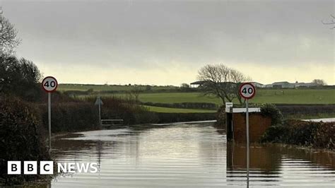 Flood Warning For Wales After Heavy Rain