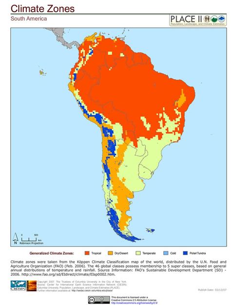 South America Climate Zones Time Zone Map Map South America