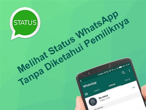 Cara Melihat Status Wa Tanpa Diketahui Berbagi Informasi