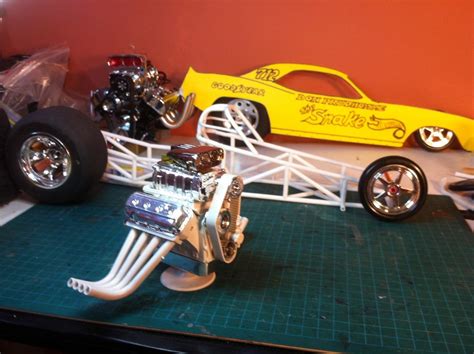 Scratch Building 2 18 Scale Funny Cars Wip Drag