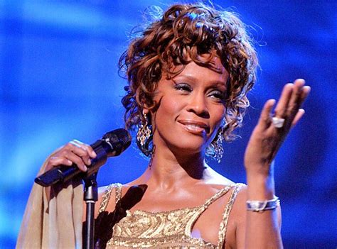 40 classic photos of the divine diva. Whitney Houston's Inner Circle: Where Are They Now? - E ...