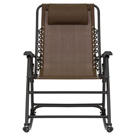 Search for zero gravity chair. Best Choice Products Foldable Zero Gravity Rocking Patio ...