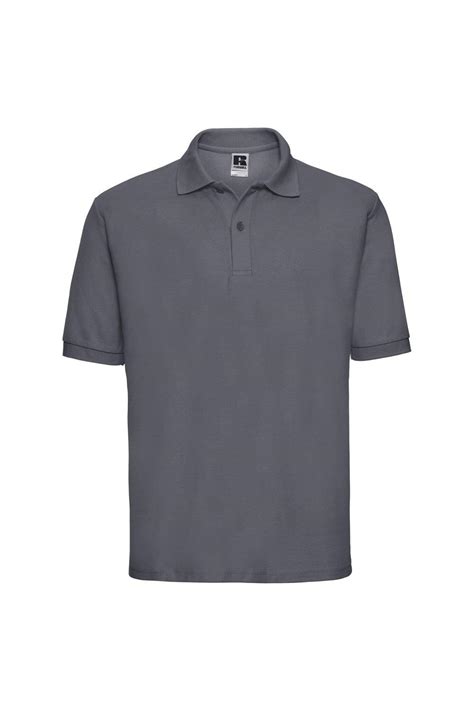 Shirts Classic Polycotton Polo Shirt Russell