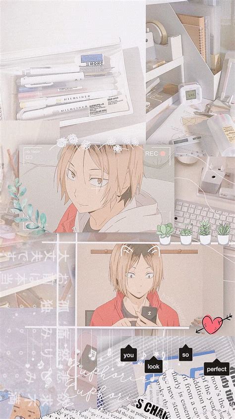 Haikyuu Aesthetic Kenma Kenma X Kuroo Hd Phone Wallpaper Pxfuel