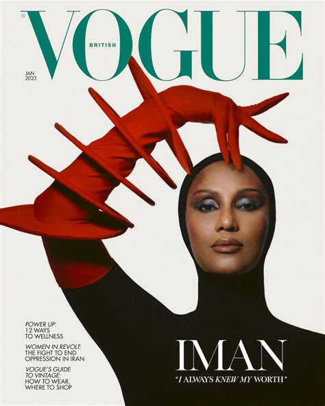 British Vogue January 2023 Covers British Vogue