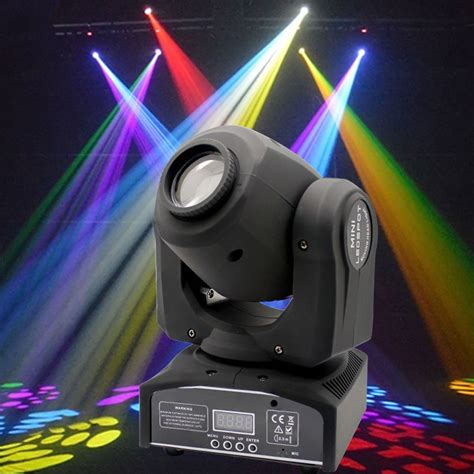 Twister 70w Rgbw Led Moving Head Stage Light Dmx 512 Music On Stage