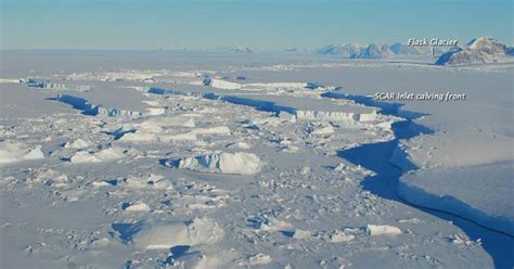 Stunning Images Reveal Changes In Ice Of Antarctic