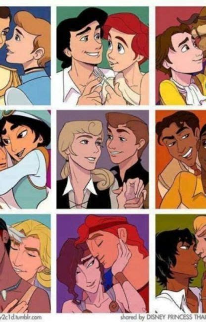 Pin On Gender Bent Disney