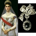 Princesa Paulina Teresa de Wurtemberg.Reina de Wurtemberg. Collar ...