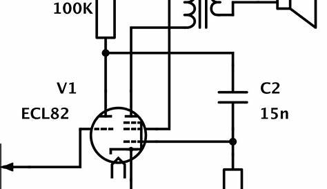mono tube amplifier schematic